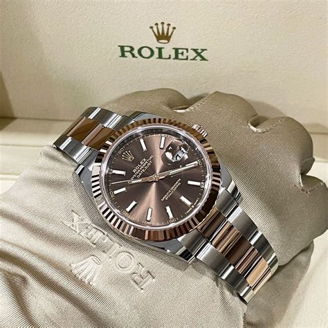 rose gold chocolate face rolex|rolex oyster everose gold price.